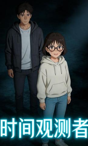 短剧《时间观测者》海报