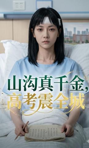 短剧《山沟真千金，高考震全城》海报