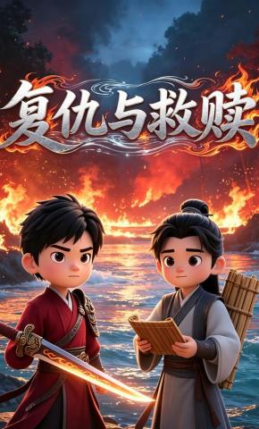 短剧《复仇与救赎》海报