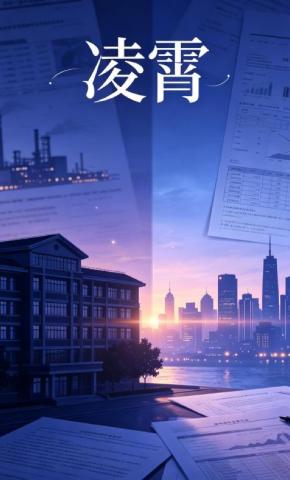 短剧《凌霄》海报