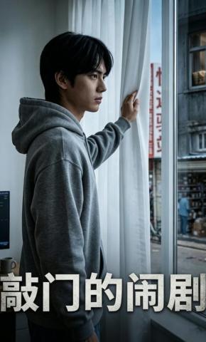 短剧《敲门的闹剧》海报