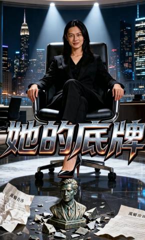 短剧《她的底牌》海报