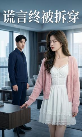 短剧《谎言终被拆穿》海报