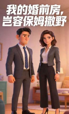 短剧《我的婚前房，岂容保姆撒野》海报