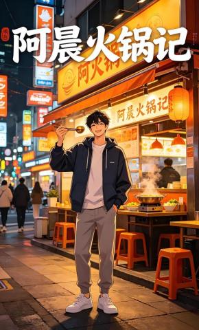 短剧《阿晨火锅记》海报