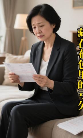 短剧《藏在布包里的亏欠》海报