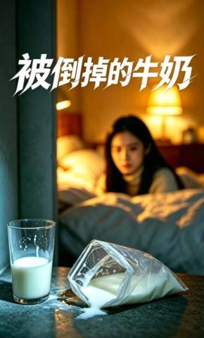短剧《被倒掉的牛奶》海报