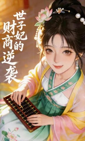 短剧《世子妃的财商逆袭》海报