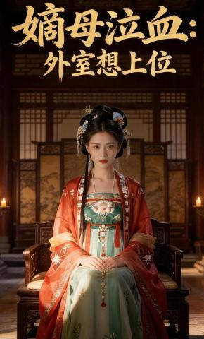 短剧《嫡母泣血：外室想上位》海报