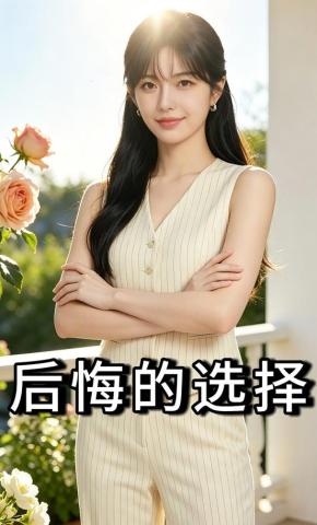 短剧《后悔的选择》海报