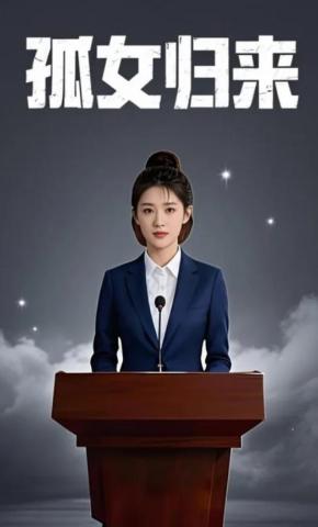 短剧《孤女归来》海报