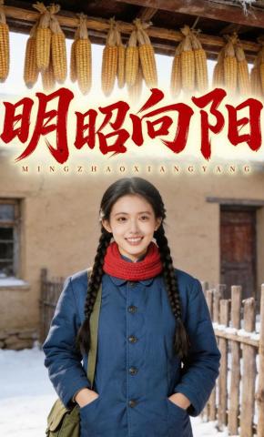 短剧《明昭向阳》海报