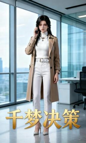 短剧《千梦决策》海报