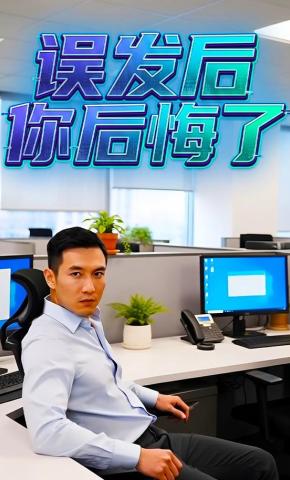 短剧《误发后你后悔了》海报