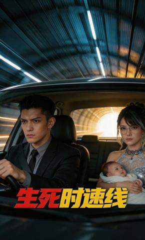 短剧《生死时速线》海报