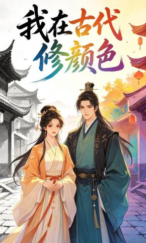 短剧《我在古代修颜色4》海报