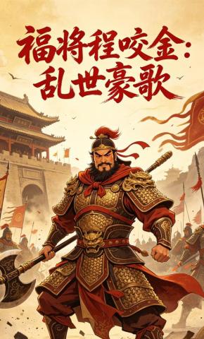 短剧《福将程咬金：乱世豪歌》海报