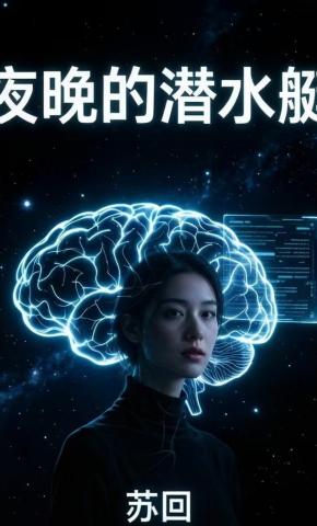 短剧《夜晚的潜水艇》海报