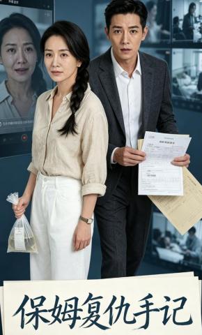 短剧《保姆复仇手记》海报
