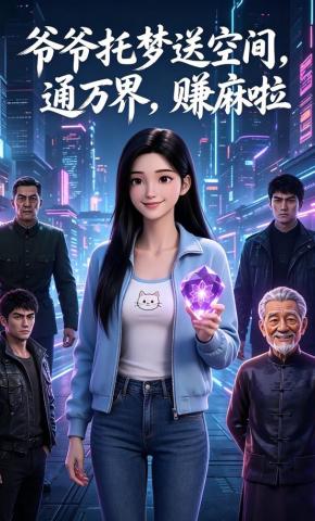 短剧《爷爷托梦送空间，通万界，赚麻啦》海报