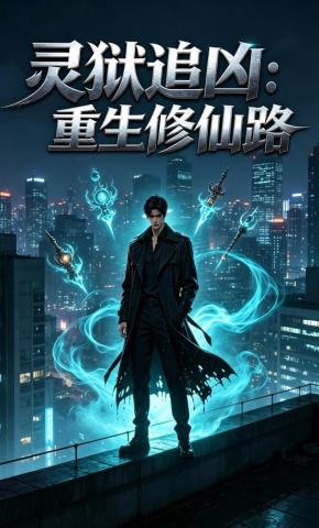 短剧《灵狱追凶：重生修仙路》海报