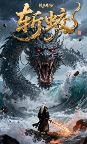 短剧《锁龙井异闻：斩蛟》海报