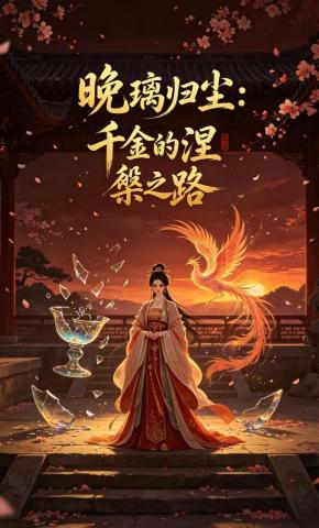 短剧《晚璃归尘：千金的涅槃之路》海报