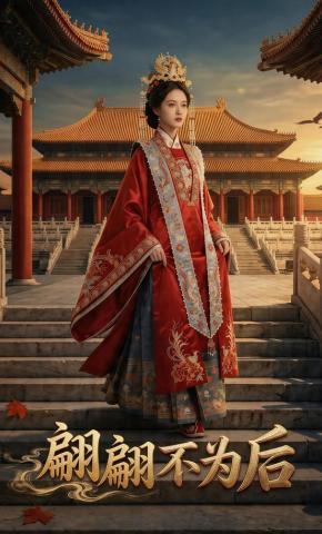 短剧《翩翩不为后》海报