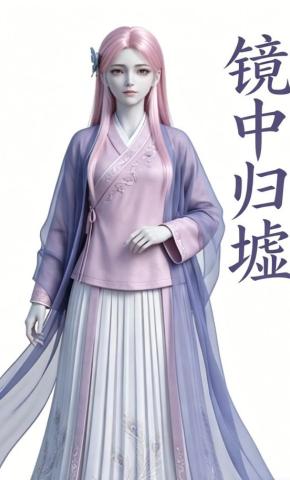 短剧《镜中归墟》海报