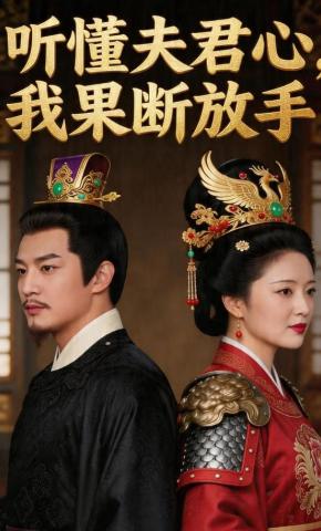 短剧《听懂夫君心，我果断放手》海报