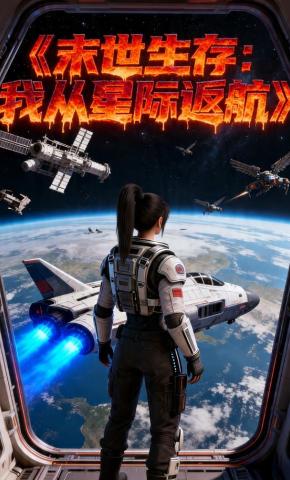 短剧《末世生存：我从星际返航》海报