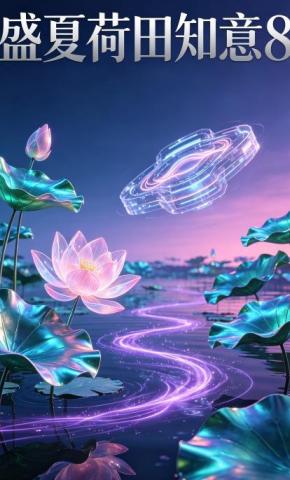 短剧《盛夏荷田知意8》海报
