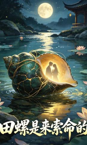 短剧《田螺是来索命的》海报