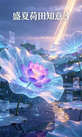短剧《盛夏荷田知意3》海报