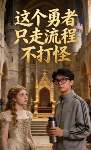 短剧《这个勇者只走流程不打怪》海报