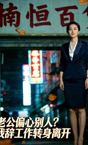 短剧《老公偏心别人？我辞工作转身离开》海报