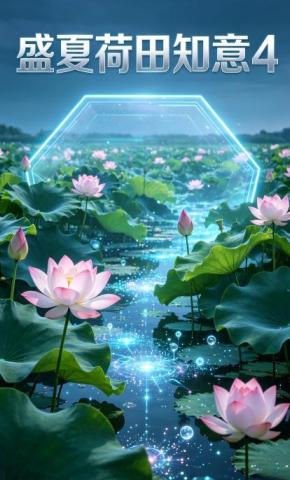 短剧《盛夏荷田知意4》海报