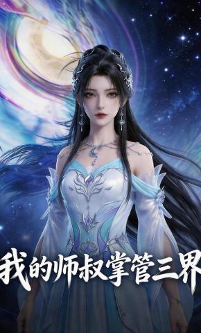 短剧《我的师叔掌管三界》海报