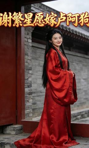 短剧《谢繁星愿嫁卢阿狗》海报