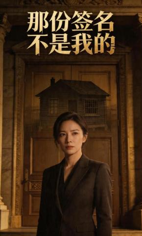 短剧《那份签名不是我的》海报