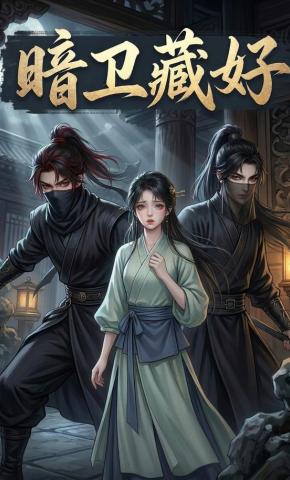 短剧《暗卫藏好》海报