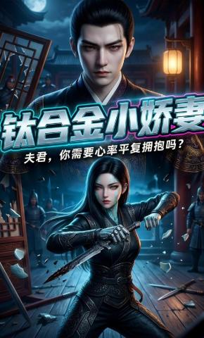 短剧《钛合金小娇妻》海报