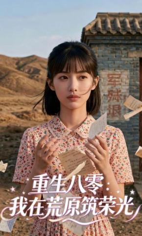 短剧《重生八零：我在荒原筑荣光》海报