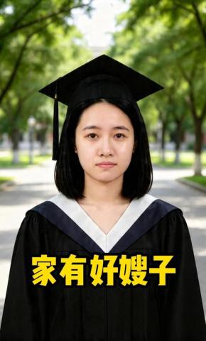 短剧《家有好嫂子》海报