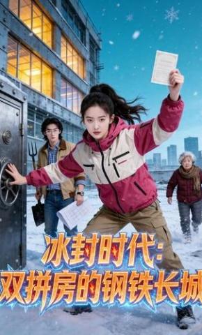 短剧《冰封时代：双拼房的钢铁长城》海报