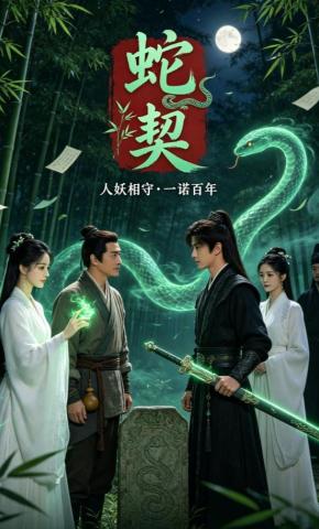 短剧《蛇契》海报