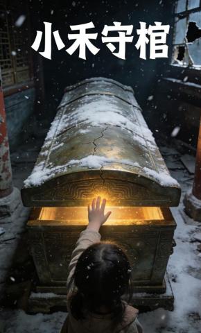 短剧《小禾守棺》海报