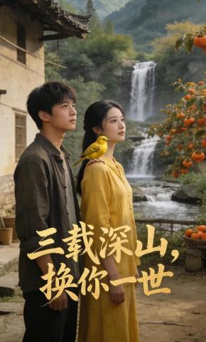 短剧《三载深山,换你一世》海报