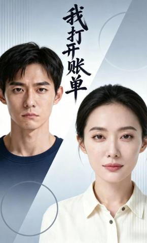短剧《我打开账单》海报