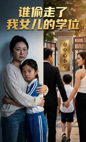 短剧《谁偷走了我女儿的学位》海报